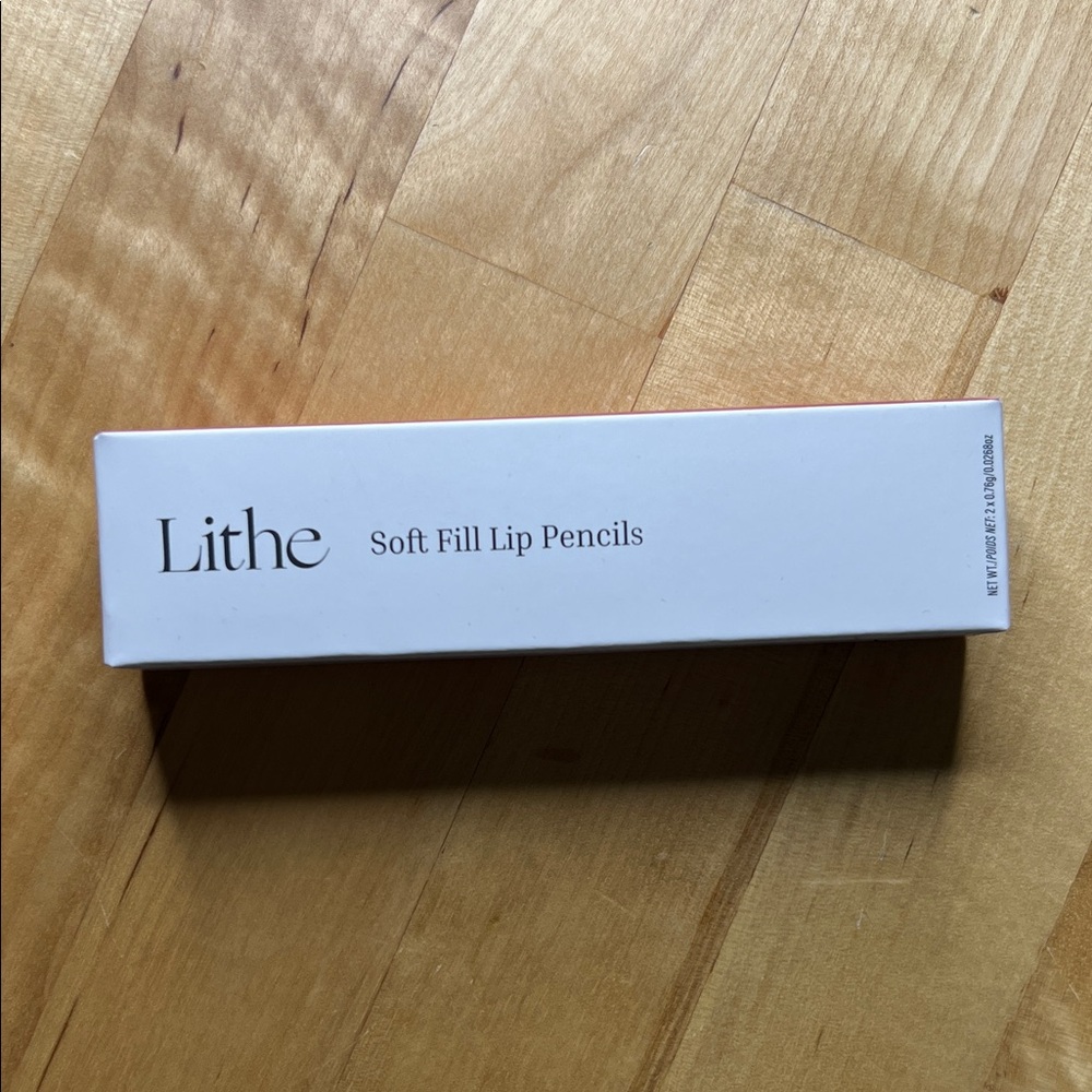 Lithe Soft Fill Lip Pencils - Dusk and Scarlet